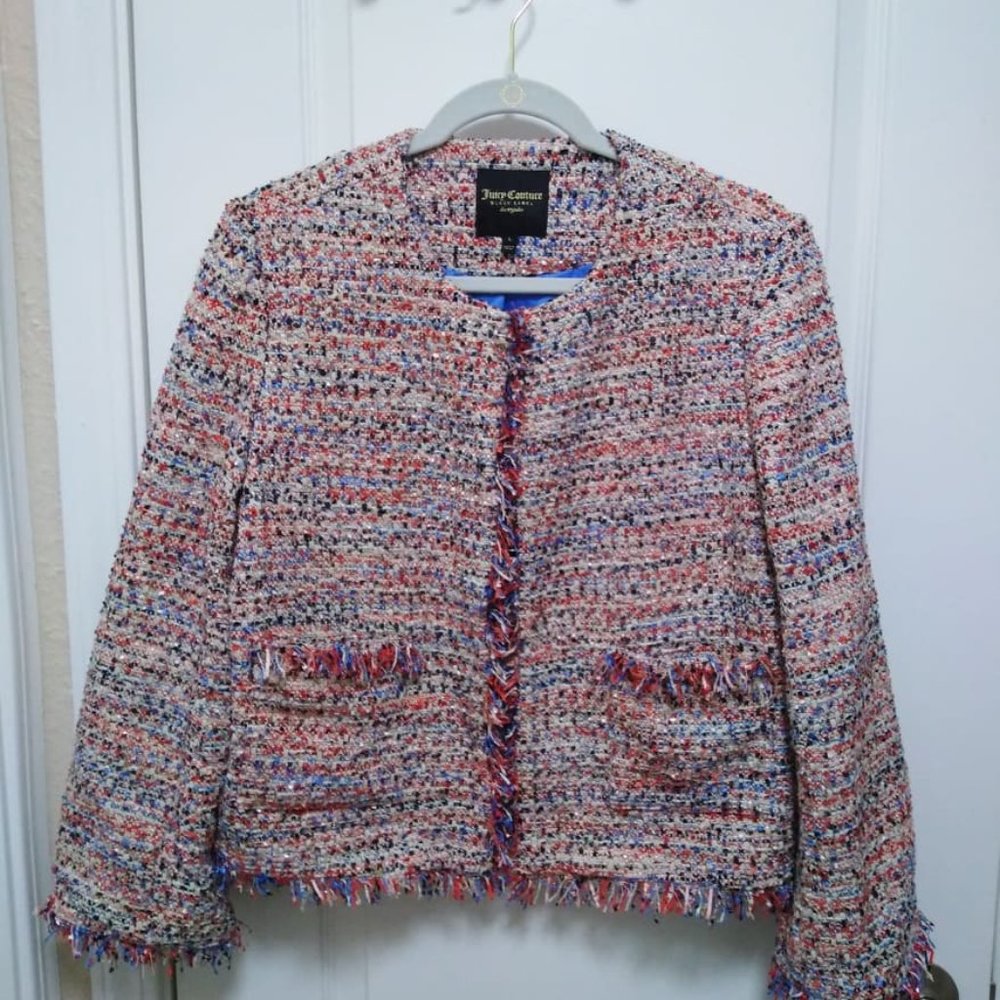 Juicy couture black label jacket